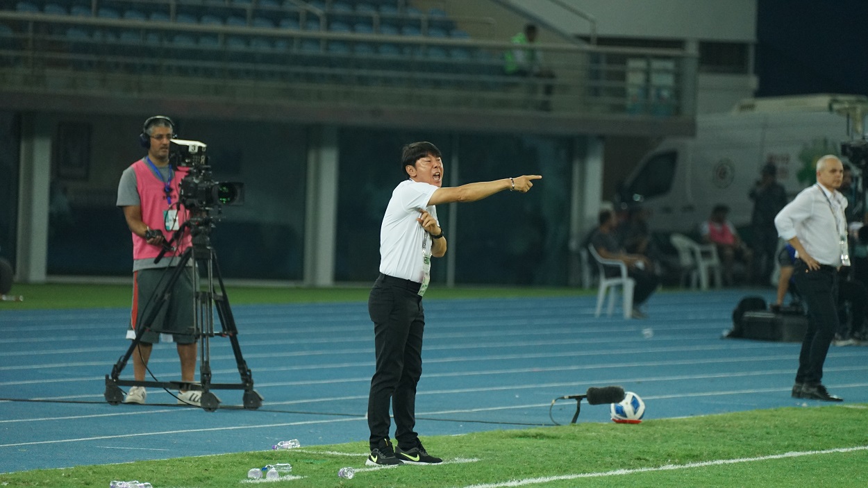 Shin Tae-yong Sebut Thailand Lawan Terkuat di Grup A