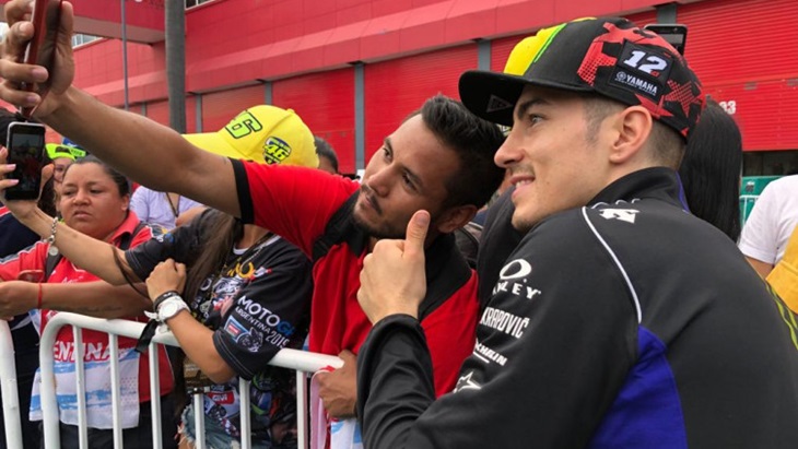 Maverick Vinales (Foto: Twitter Yamaha MotoGP)