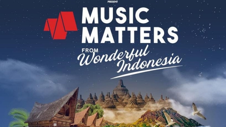 Music Matters Siap Digelar di Lokasi Wisata Ternama Indonesia