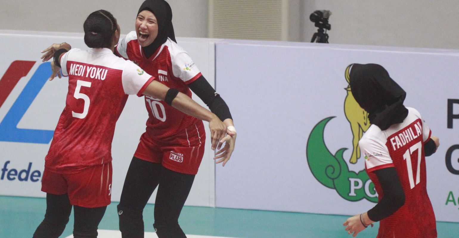 Daftar 14 Pemain Putri yang Dipanggil PBVSI untuk AVC Challenge Cup 2024