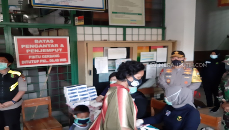 Kapolda Metro Jaya Sebut Petamburan Jadi Klaster Baru COVID-19