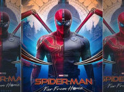Sekuel 'Spider-Man: Far From Home' Ditunda Hingga Desember 2021