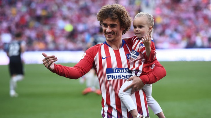 Antoine Griezmann. (Zimbio)