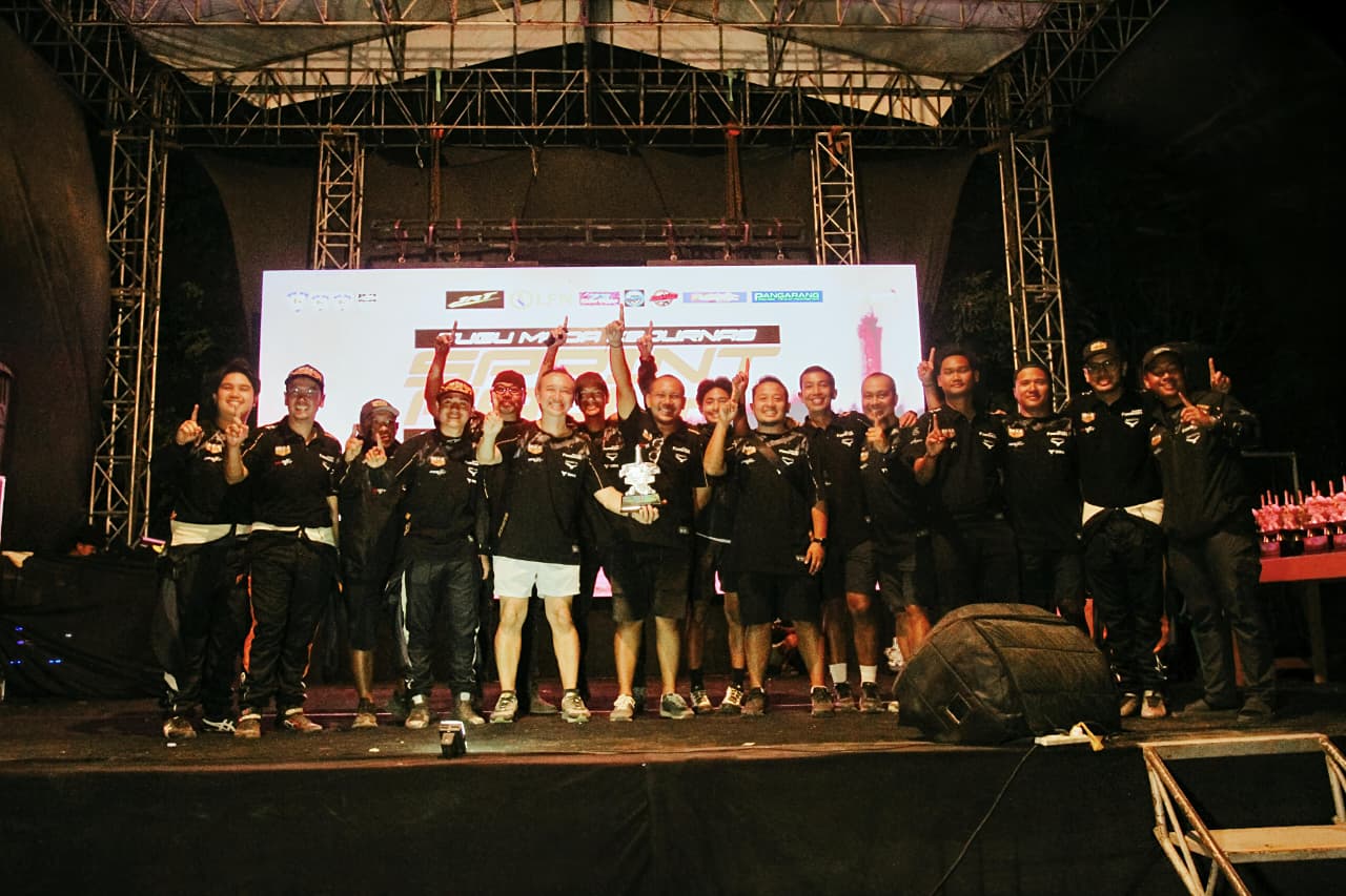Raih Podium, Dewa United Motorsports Pertegas Dominasinya di Kejurnas Sprint Rally 2025