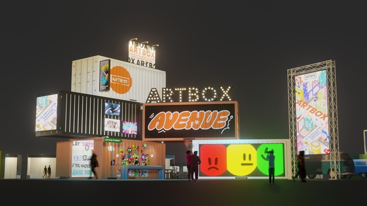Artbox Avenue 2024 Kembali Hadir di Singapura