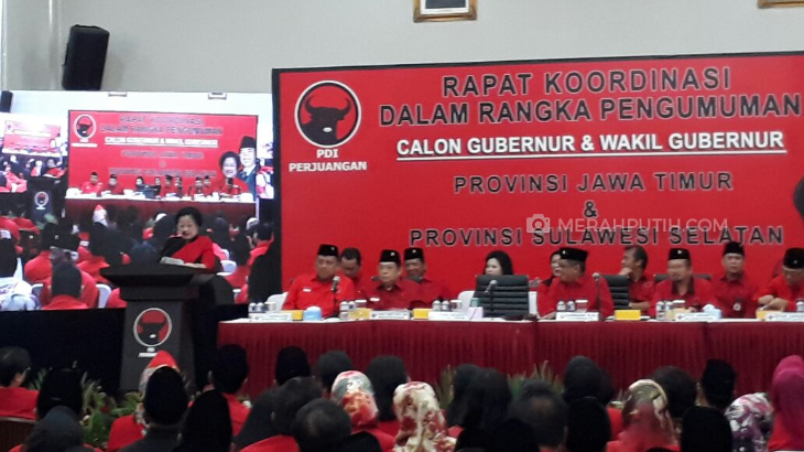 Mega Umumkan Cagub Sulsel yang Diusung PDI-P