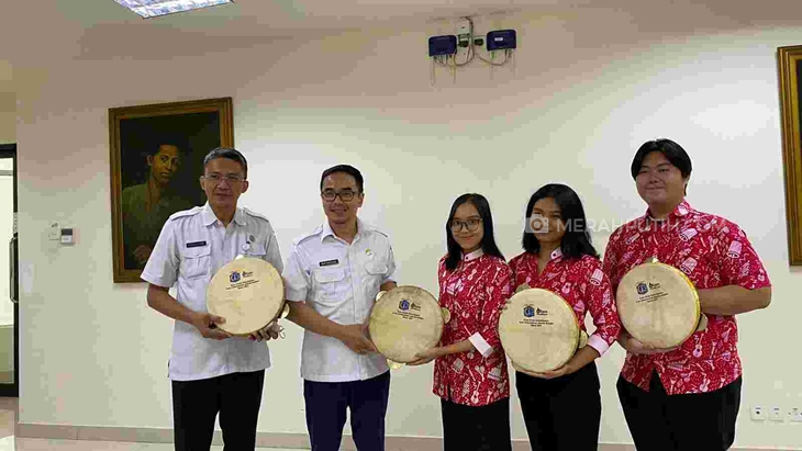 4 Wakil DKI Ikuti Pemusatan Latihan Gita Bahana Nusantara 2022