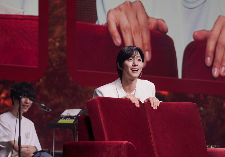 Nyanyi Bareng sampai Gombalin Pauljjak, Serunya Fanmeet ‘I WANT TO SAY (Love, you Jakarta) Bareng Ahn Hyo-seop