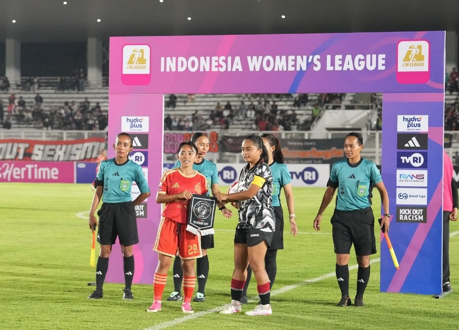 Indonesia Women's League 2026 Resmi Bergulir, Erick Thohir Bidik Piala Dunia