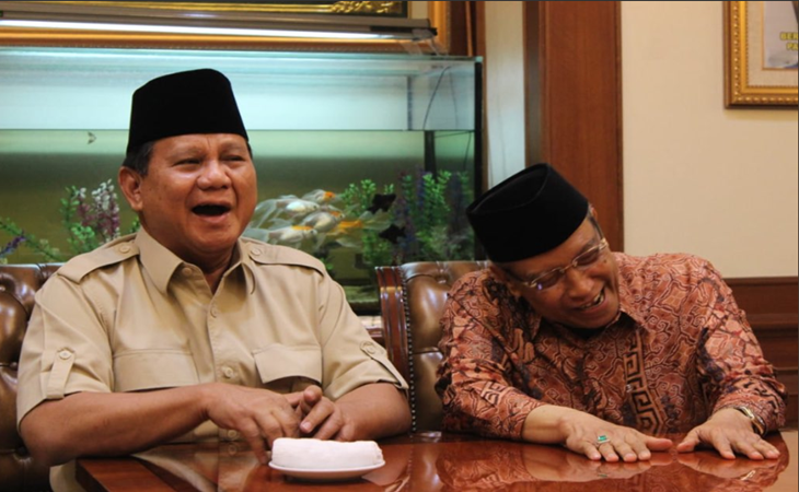 Prabowo Subianto Berikhtiar Pilih Cawapres yang Diterima NU 