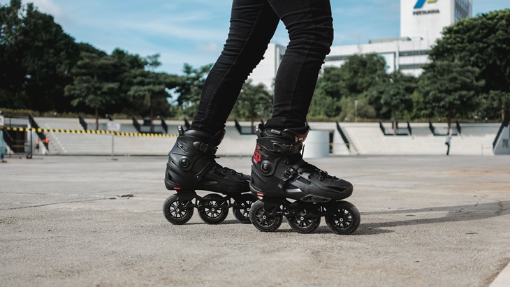 Olahraga Sepatu Roda Cocok untuk Membentuk Tubuh