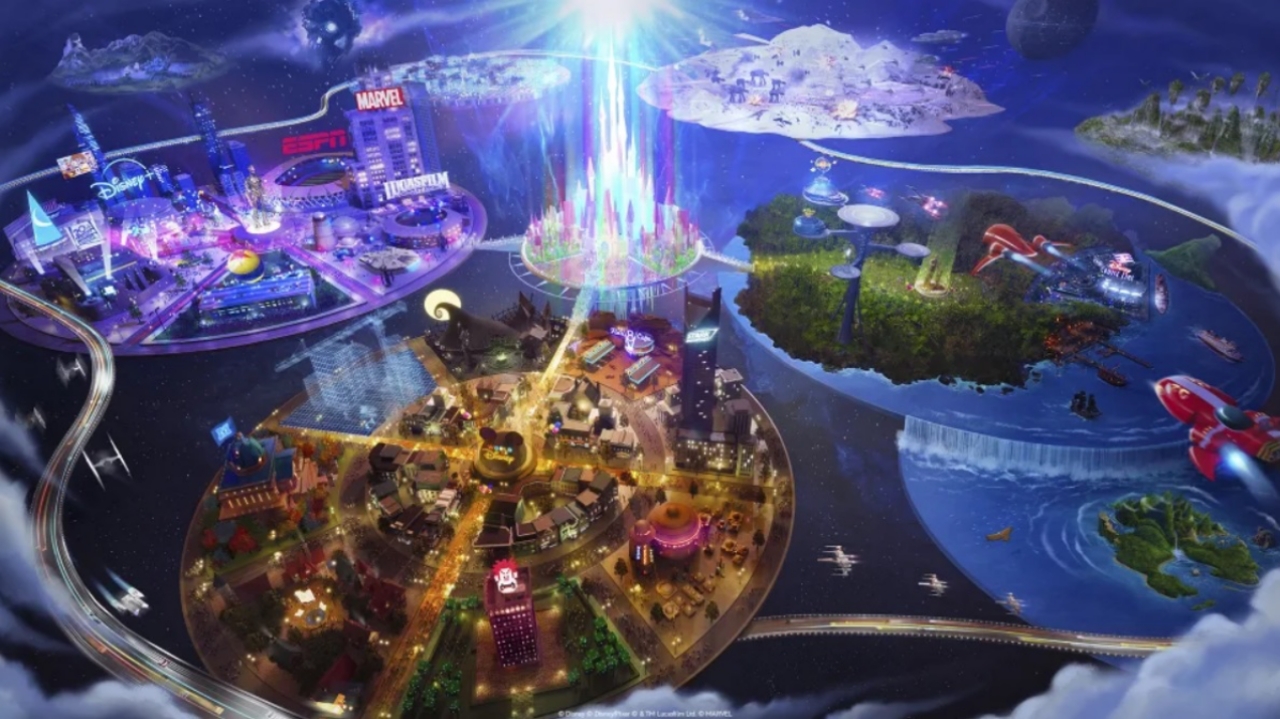 Disney Investasi Rp 23 Triliun ke Epic Games untuk Ciptakan Dunia Games dan Hiburan