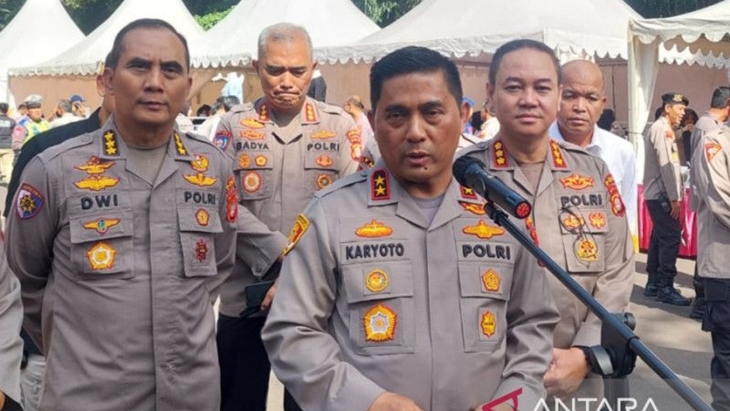 Kapolda Metro Minta Jajaran Awasi Rumah Kosong Pemudik