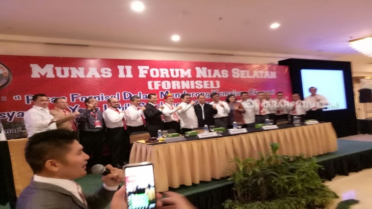 Munas II Forum Nias Selatan Hasilkan Ketua Umum Baru