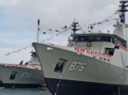 TNI-AL Luncurkan 2 Kapal Cepat Canggih Buatan Dalam Negeri