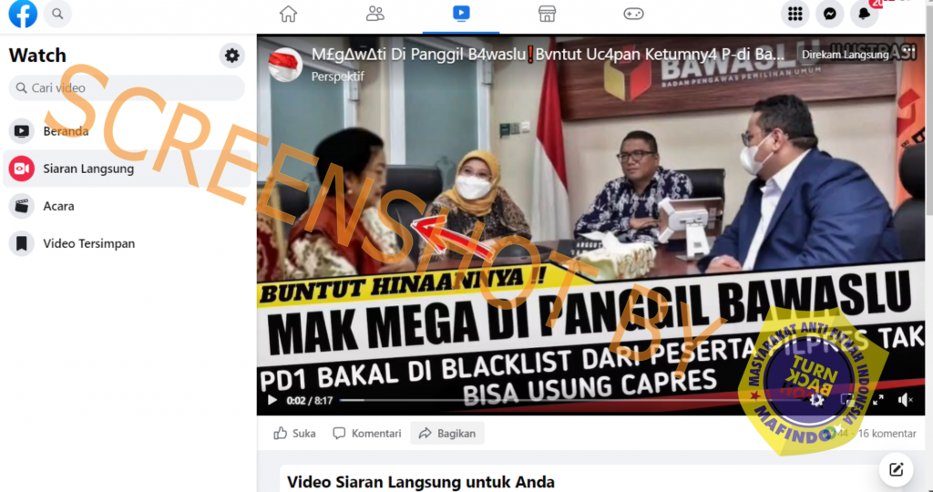 [HOAKS atau FAKTA]: PDIP Tak Bisa Usung Capres di Pilpres