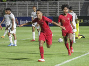 Jokowi Minta Timnas Indonesia U-20 Tampil Maksimal di Piala Dunia U-20