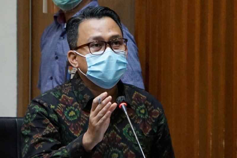 Plt Juru Bicara KPK Ali Fikri. (Humas KPK)
