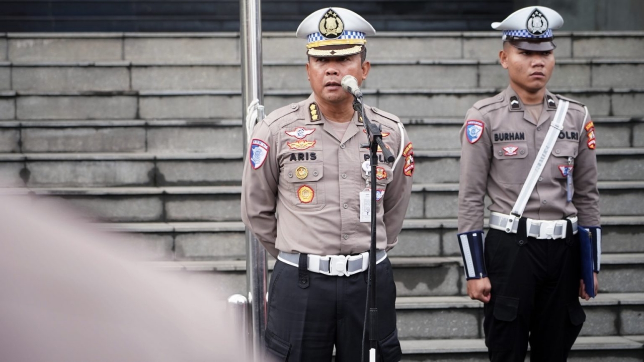 Operasi Patuh 2026 Digelar 8 Juni, Korlantas Fokus Tilang ETLE dan Pelat Nomor