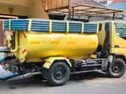 Sopir Truk Sedot WC Buang Limbah Sembarangan Terancam Penjara 60 Hari
