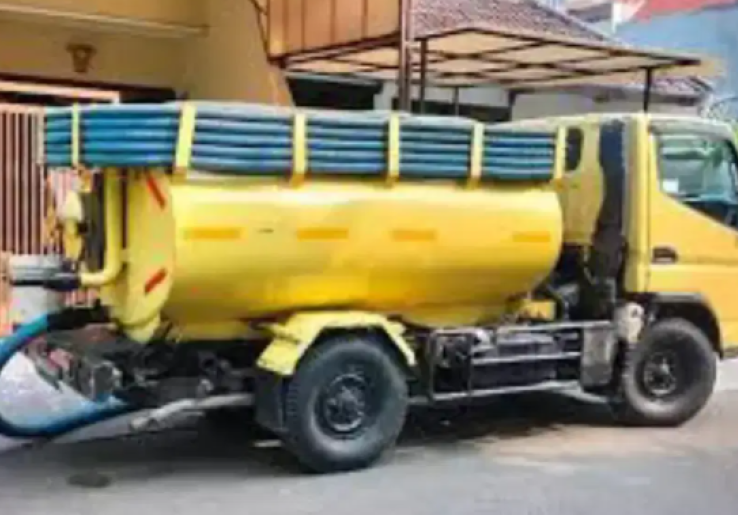 Sopir Truk Sedot WC Buang Limbah Sembarangan Terancam Penjara 60 Hari