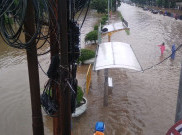 Lalu Lintas Jakarta Lumpuh Total Akibat Banjir