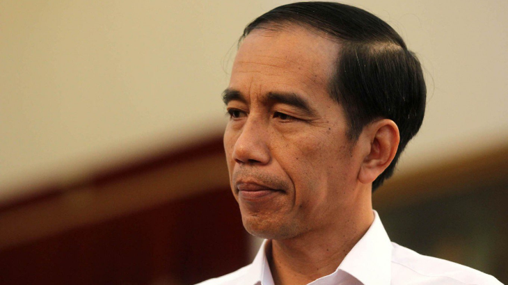 Presiden Jokowi Nobar Film G30S/PKI di Makorem Bogor