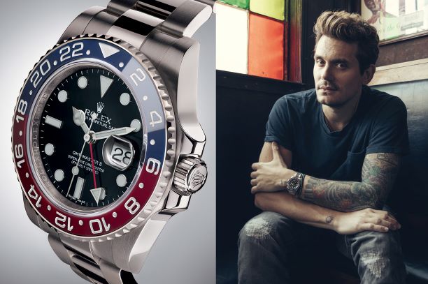 John Mayer Pecinta Jam Tangan