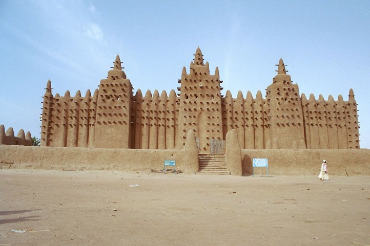 Masjid Djingareyber. (Foto: Inspirock)