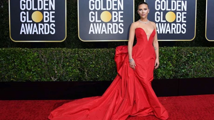 Tren Stylish di Red Carpet Golden Globe 2020