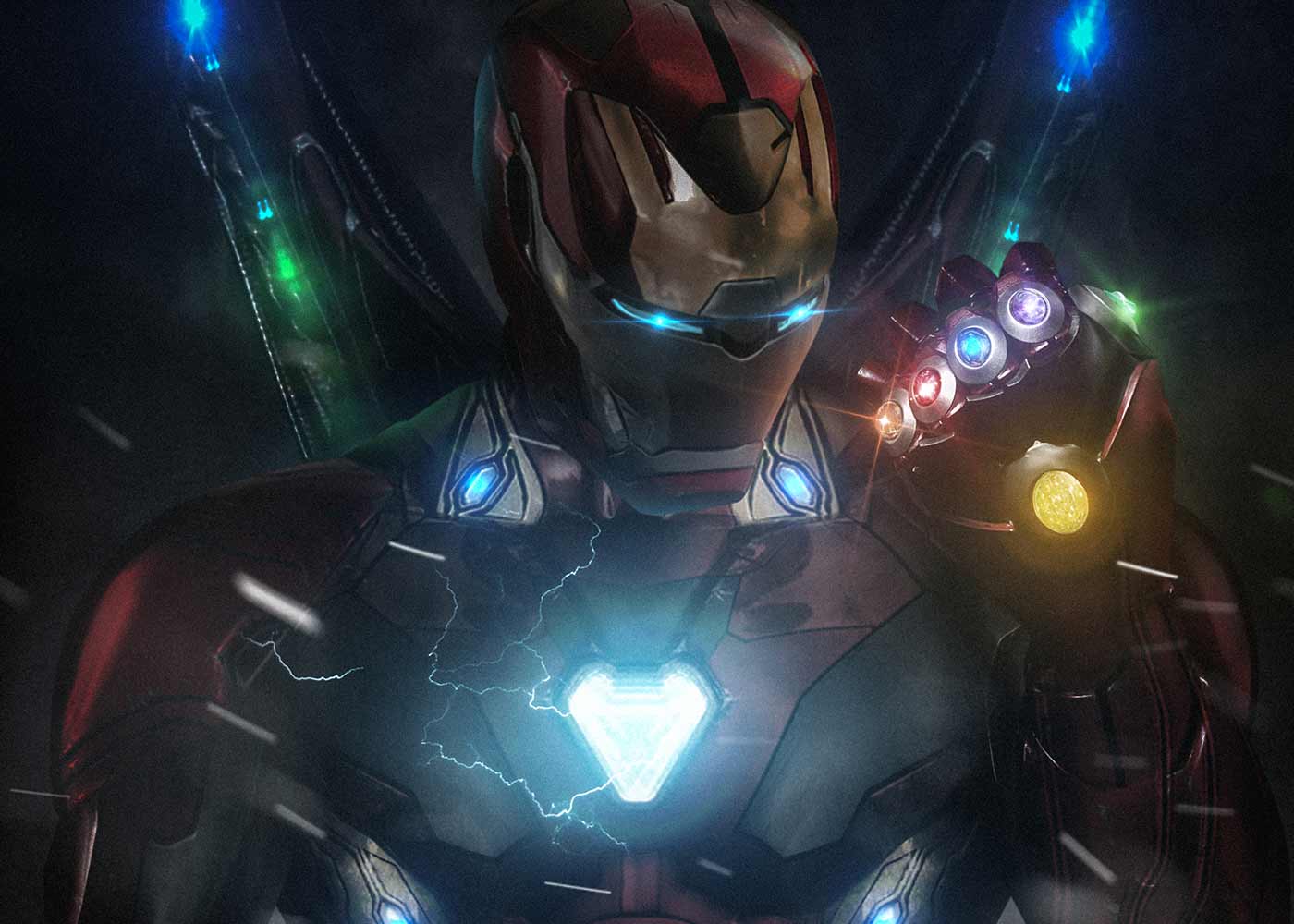 Tony Stark Marvel Infinity Gauntlet