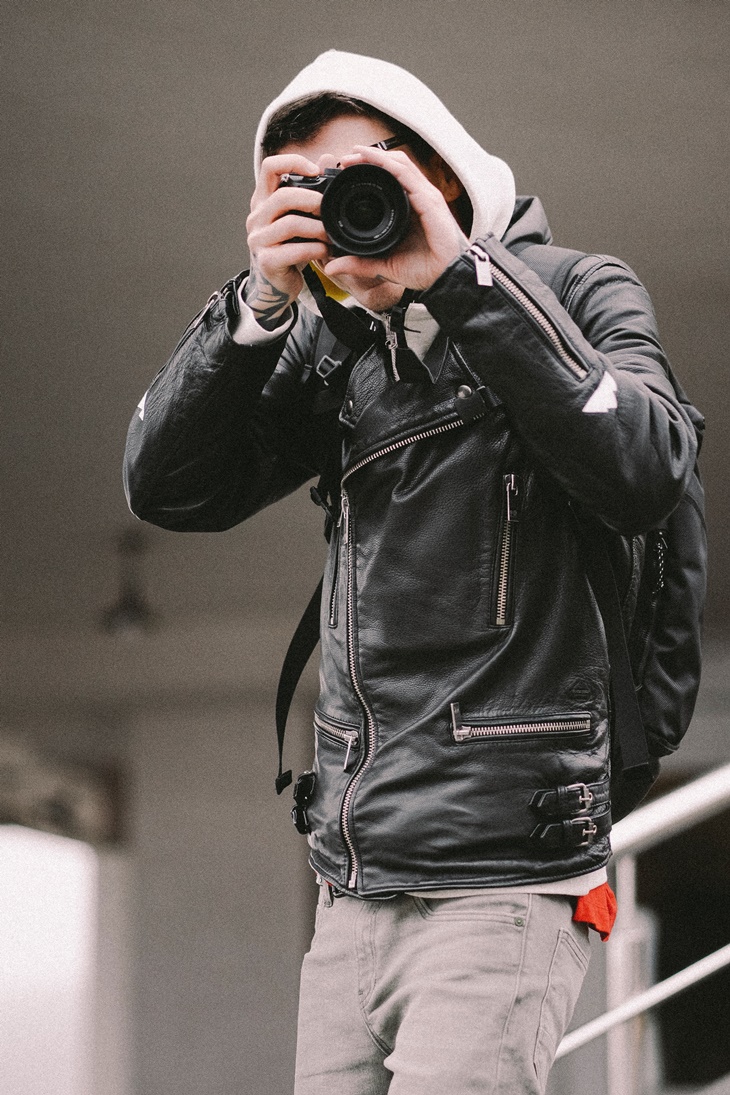 jaket kulit