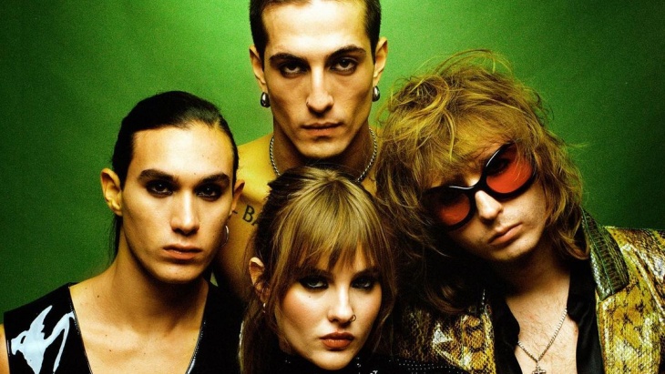 Maneskin Ajak Tom Morello 'GOSSIP'