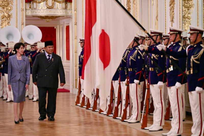Presiden Prabowo Disambut PM Takaichi, Bicarakan Hubungan Bilateral dan Santap Siang