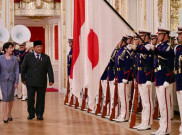 Presiden Prabowo Disambut PM Takaichi, Bicarakan Hubungan Bilateral dan Santap Siang