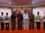 Berkah HUT ke-78 RI, 434 Warga Binaan Lapas Yogyakarta Terima Remisi