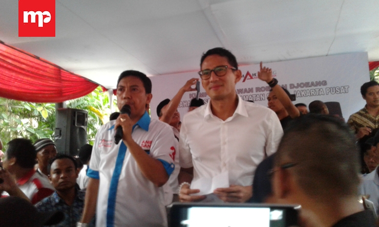 Tanggapi Tawuran Antar Pemuda, Sandi Usulkan Ikut MMA