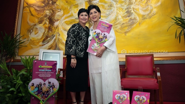 Genap 80 tahun, Titiek Puspa Dapat Kado Dua Penghargaan