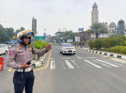 33 Ribu Kendaraan Lintasi Puncak Hari ini, Polisi Prediksi Bakal Bertambah