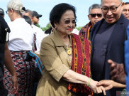 Megawati Upacara Hari Lahir Pancasila di Ende