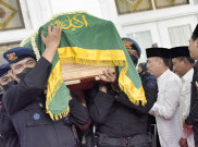 Pemakaman Eril Berlangsung Khidmat
