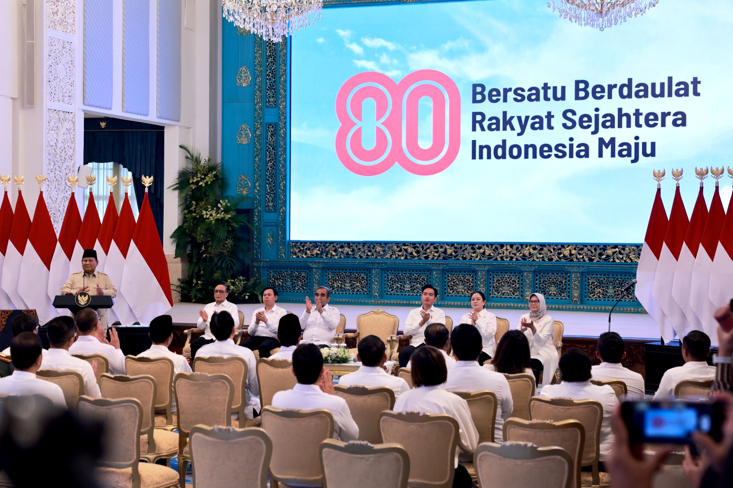 Prabowo Ingin Peringatan HUT RI Diisi Dengan Tindakan Memperindah Ruang-Ruang Publik