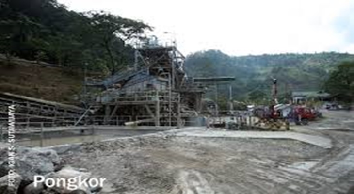 Geopark Pongkor di Bogor