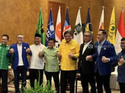 7 Elite Parpol Bertemu Bahas Penolakan Sistem Pemilu Proporsional Tertutup