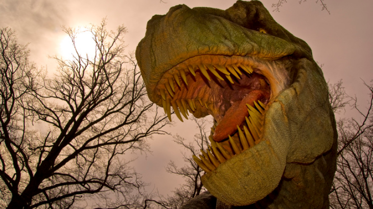 Inilah Kekuatan Gigitan T Rex