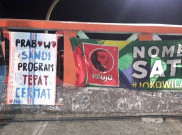 BPN: Spanduk Tandingan relawan 02 Bukti Nyata Rakyat Ingin Perubahan