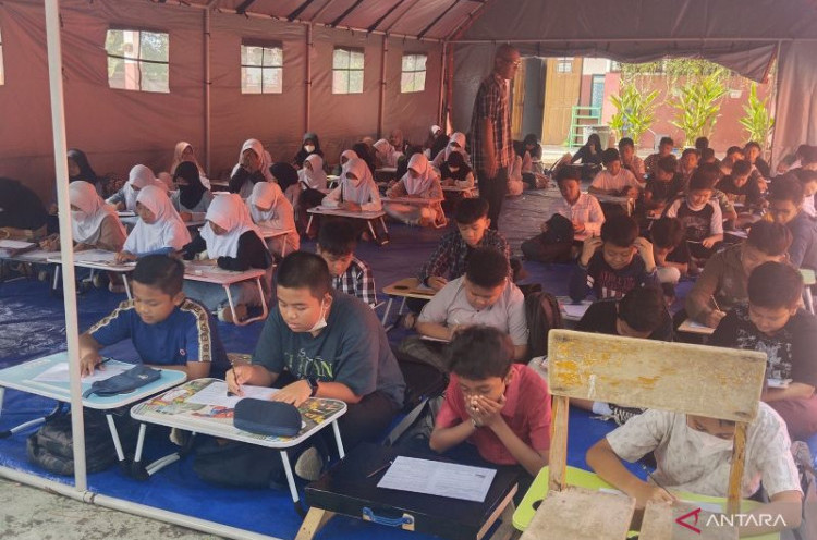 Wapres Cek Relokasi Sirnagalih Buat Korban Gempa Cianjur