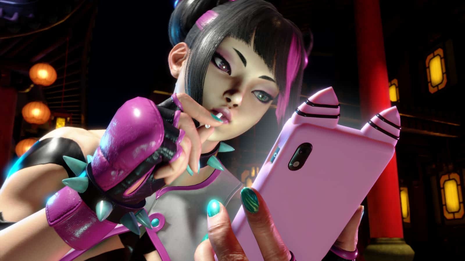 Kimberly dan Juri Pamer Kemampuan di Street Fighter 6