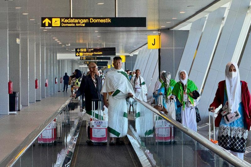 Ketepatan Waktu Keberangkatan Capai 96 Persen, Terminal Khusus Mudahkan Jemaah Haji