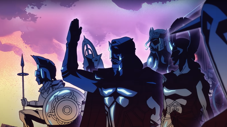 Serial Animasi 'Blood of Zeus', Perang di Olympus